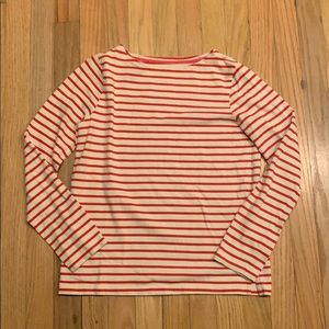 Boden Striped Breton Top Girls Size 13-14